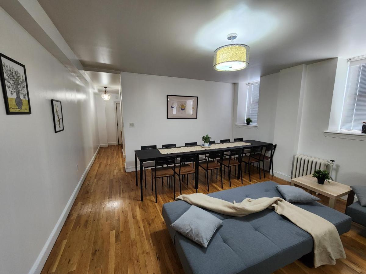 Spacious 3 Bedroom Apartment Mins To Nyc! Union City Luaran gambar