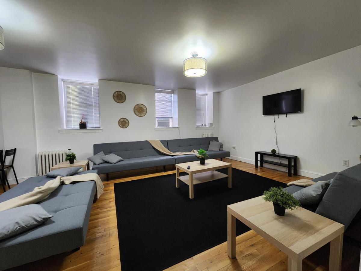 Spacious 3 Bedroom Apartment Mins To Nyc! Union City Luaran gambar
