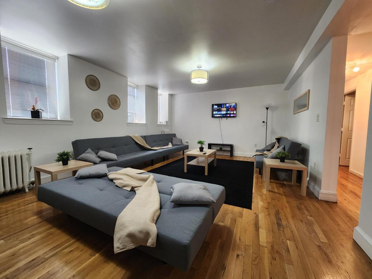 Spacious 3 Bedroom Apartment Mins To Nyc! Union City Luaran gambar