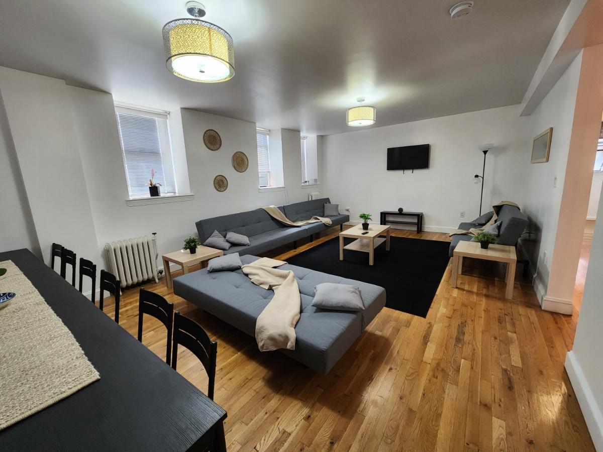 Spacious 3 Bedroom Apartment Mins To Nyc! Union City Luaran gambar