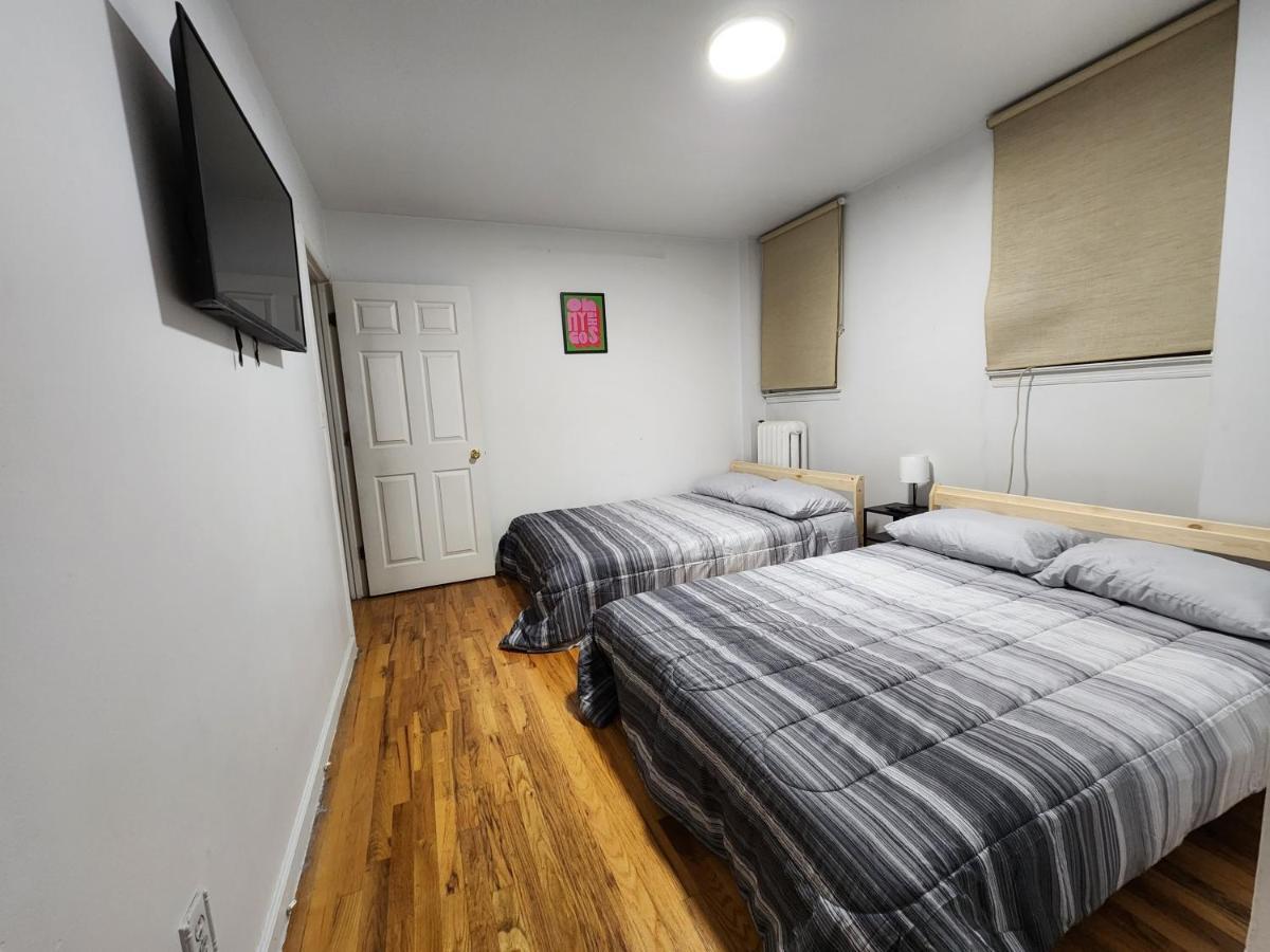 Spacious 3 Bedroom Apartment Mins To Nyc! Union City Luaran gambar