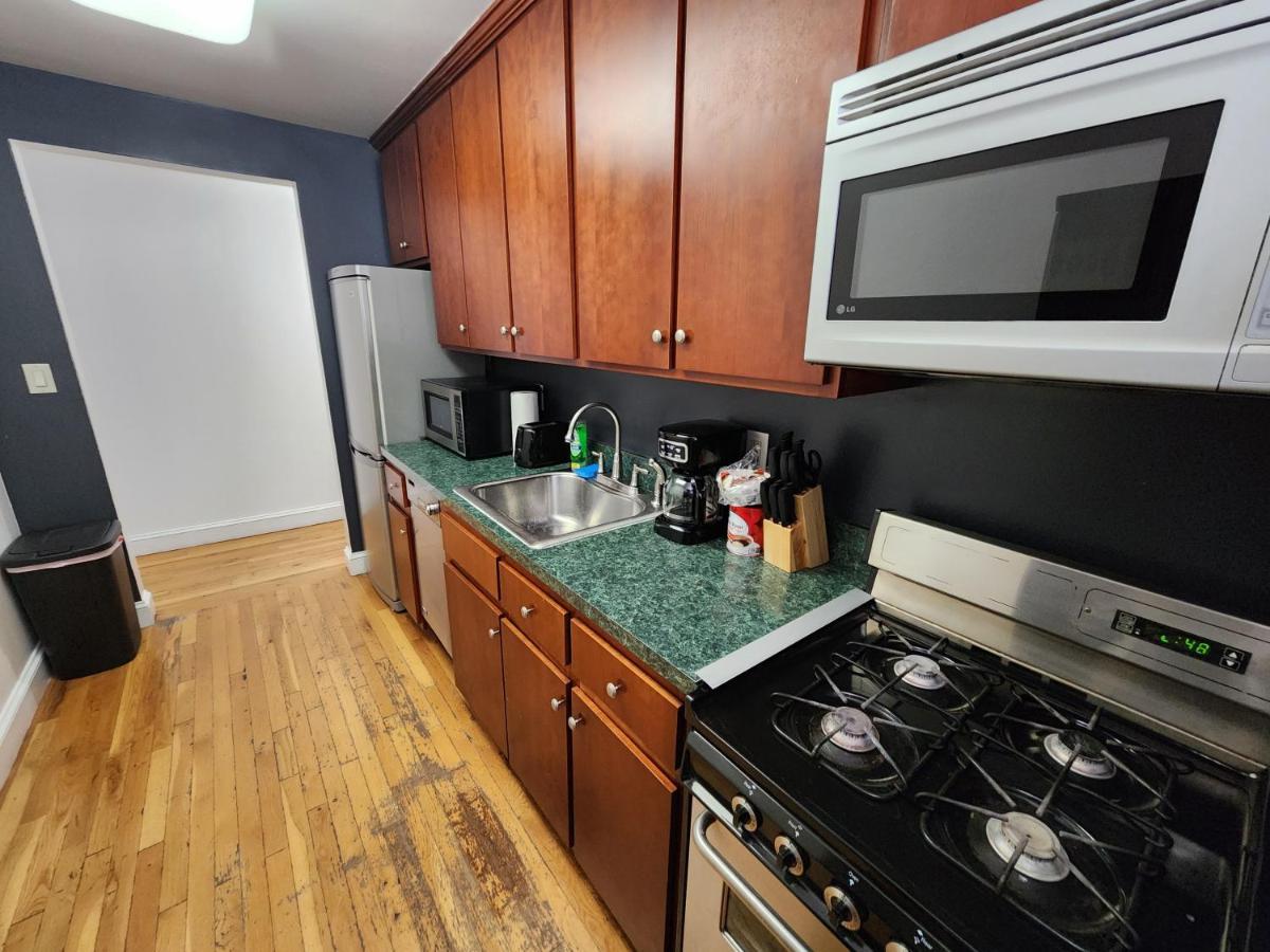 Spacious 3 Bedroom Apartment Mins To Nyc! Union City Luaran gambar