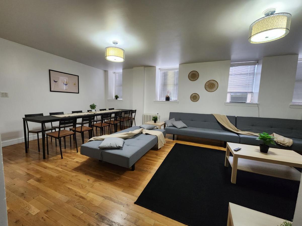Spacious 3 Bedroom Apartment Mins To Nyc! Union City Luaran gambar