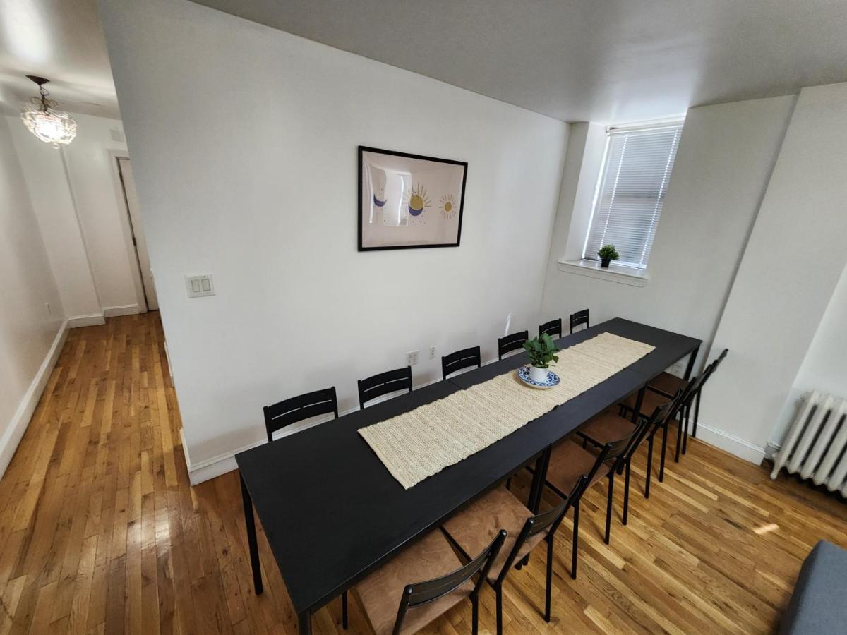 Spacious 3 Bedroom Apartment Mins To Nyc! Union City Luaran gambar